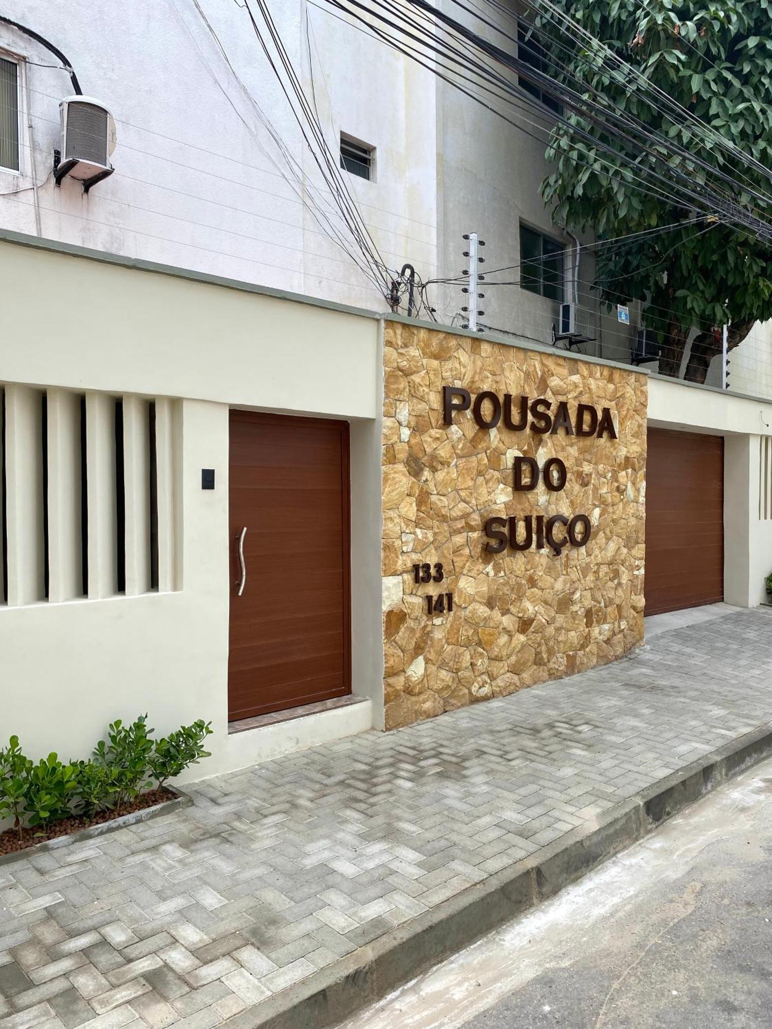 Pousada Do Suico Форталеза Екстериор снимка